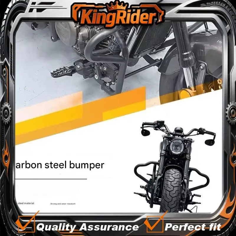 

【Supreme quality】Carbon Steel Crash Bar for Benda Rock 707 Ultra/Pro 707 Pro - Engine Guard Protector No Modification Needed