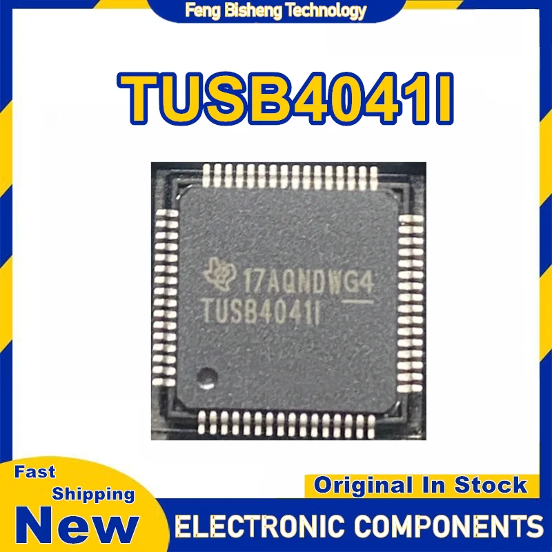 TUSB4041I TUSB4041IPAPR HTQFP-64 IC 칩 100% 새 원본 재고 있음