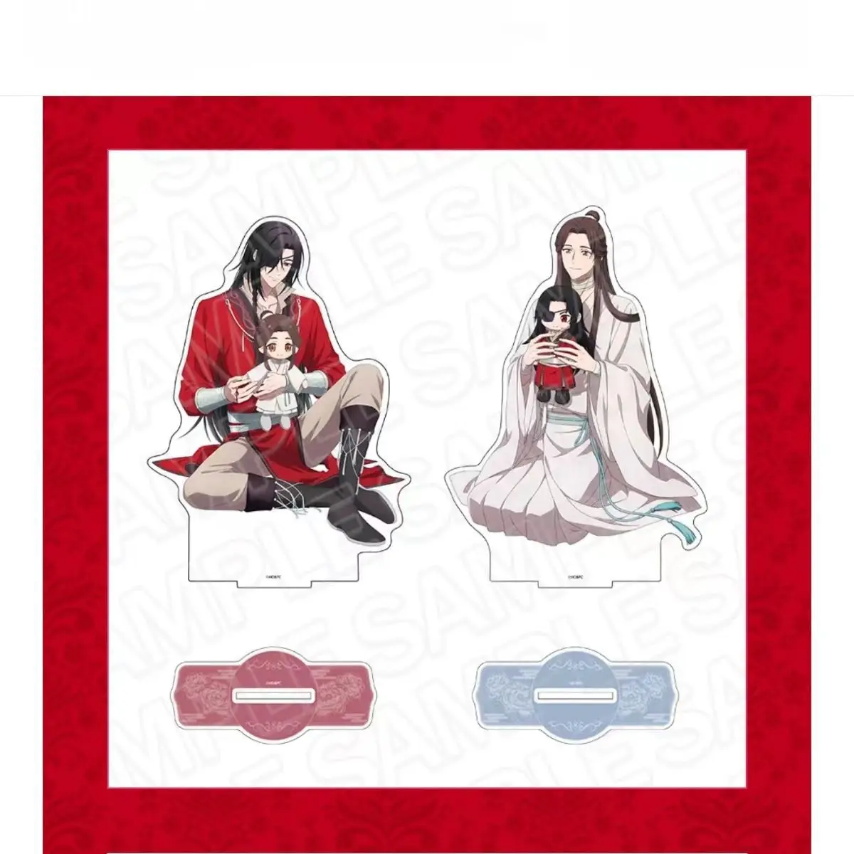 

Аниме Небесный официальное благословение Xie Lian Hua Cheng Косплей акриловый стоячий знак индикаторная доска украшение Рождественский подарок