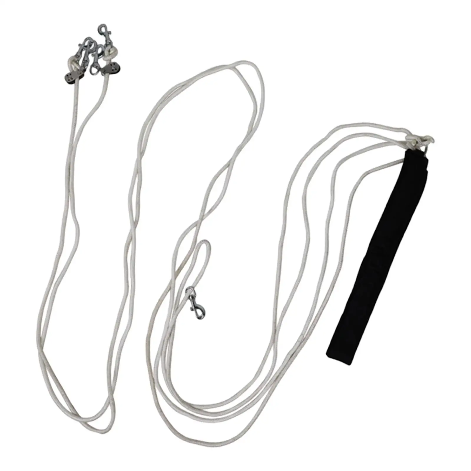 

Надежный регулируемый поводок для лошади из прочного нейлона для конного спорта и прогулок