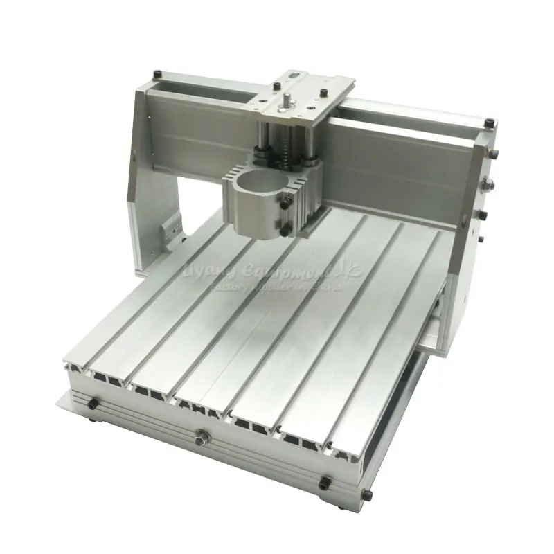 LY rack cnc 3040 z-dq marco de enrutador de tornillo de bola para diy cnc 3 ejes piezas de fresadora de grabado de madera