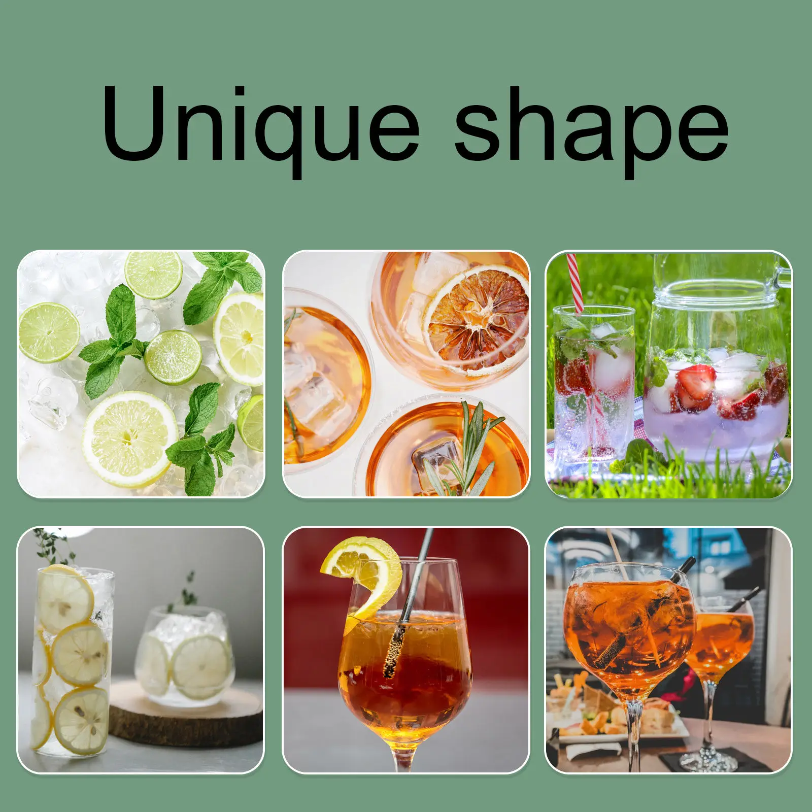 

1Pcs 21-Cavity Heart Shape Silicone Ice Cube Mold Flexible Easy Release Nonstick Bpa Free for Drinks Wine Cocktails Kitchen Ice