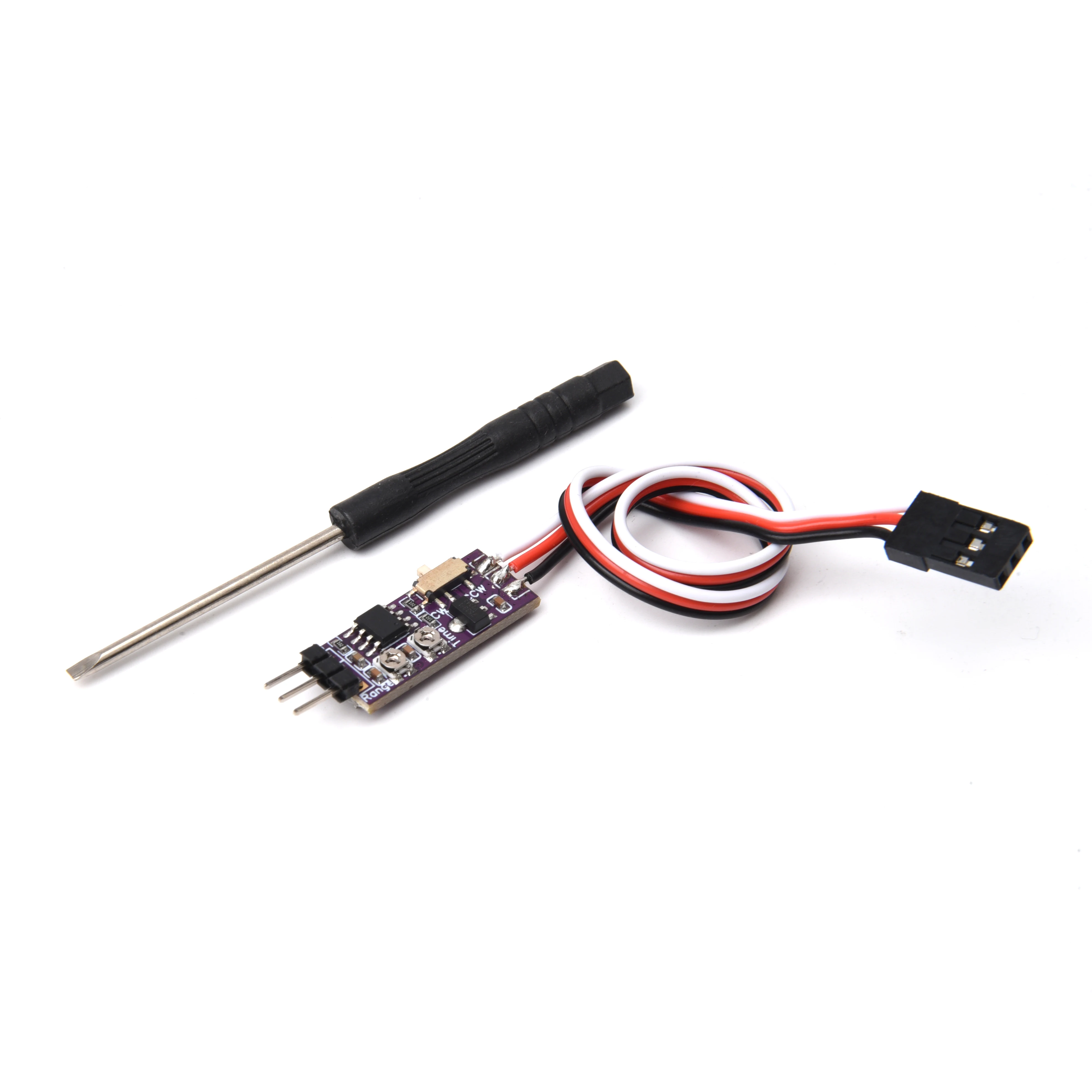 Micro Servo Controller 5-30V 16Bit PWM Adjust Angle/Speed/Direction Multifunctional Modified Accessories for RC Airplane/Drone