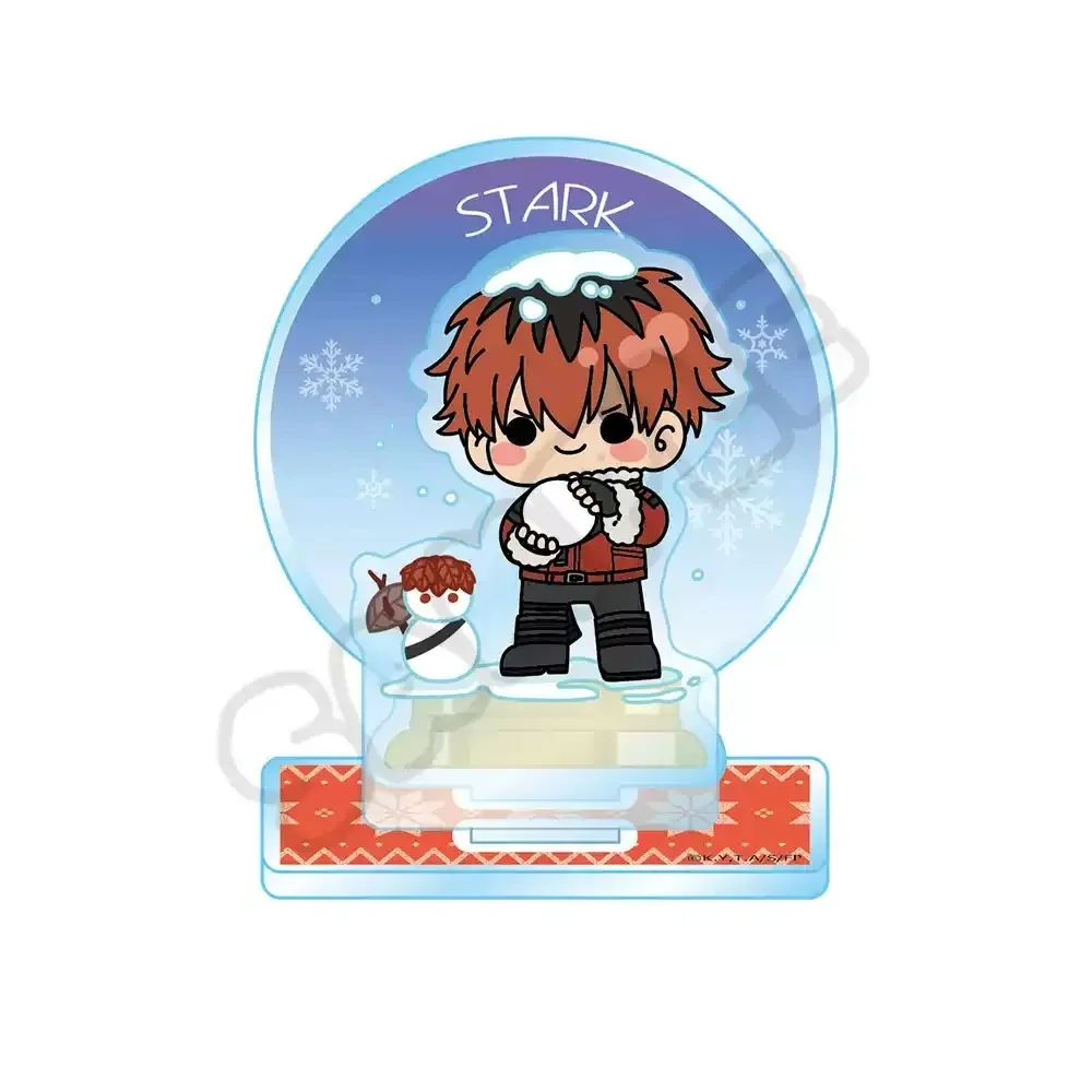 10CMAnime Frieren: Beyond Journey's End Model Action Figure Peripheral Collection Acrylic Stand Model Decorations Gifts Keychain