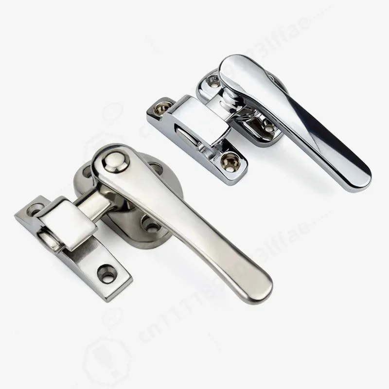 304 Stainless Steel Rotary Closed Door Handle Automation Equipment Stainless Steel Handle Steam Cabinet Commercial Kitchen Door