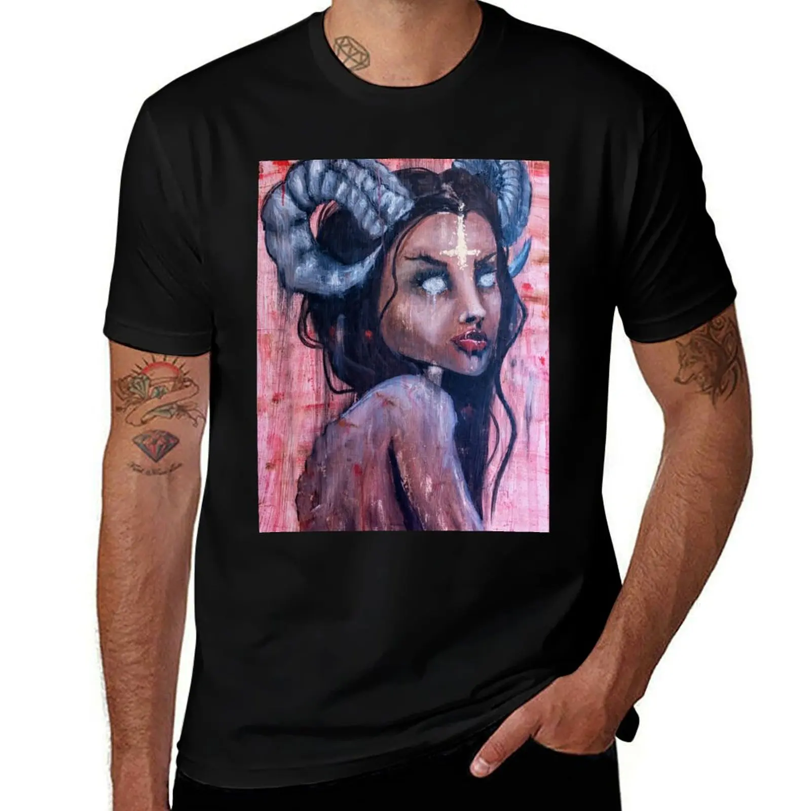

Lorn T-Shirt Plus Size Basic Cotton T-Shirt