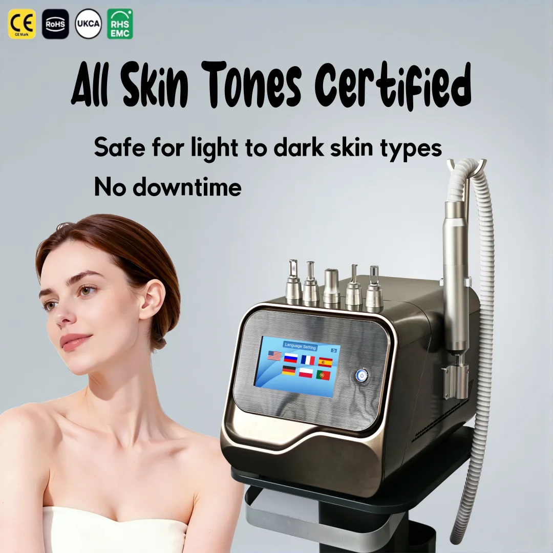 

Ультракомпактный пикосекундный лазер для домашнего использования: осветление кожи, улучшение общего состояния поверхности кожи, трансформирующее сияние, устранение шрамов