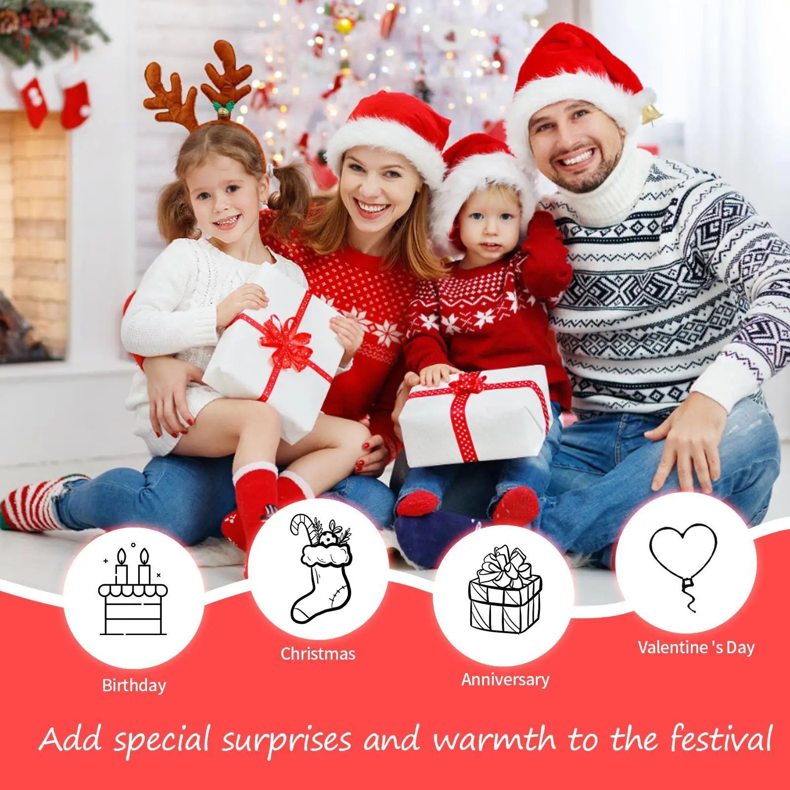 

Christmas Molds Christmas Tree Elk Plaster Casting Molds Kit Easy Release Holiday Crafting Tools For Epoxy Resin Plaster Soap