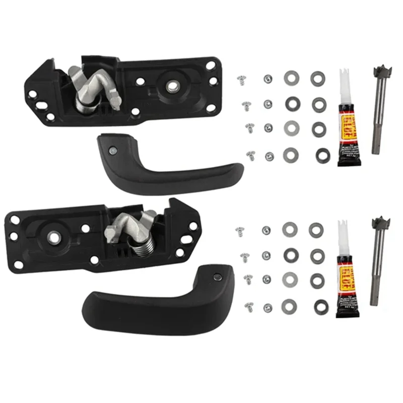 طقم تصليح مقبض الباب لشيفي سيلفرادو جي إم سي سييرا 1500 قطع غيار مقبض باب السيارة 20833602 20833606 #2