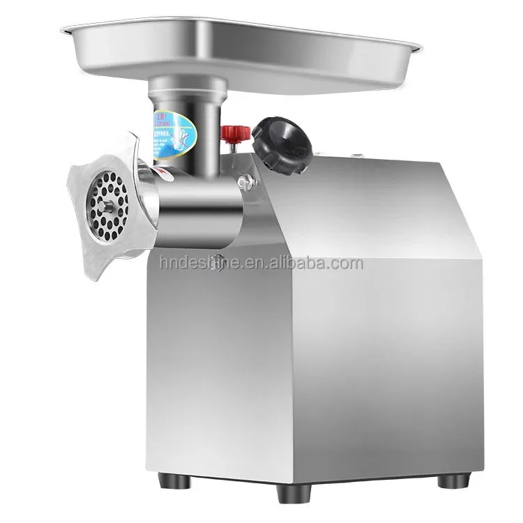 # #32 Commercial Meat Grinder, 1800W Stainless Steel Electric Meat Mincer, Heavy Duty Sausage Stuffer, Industrial Food Processor