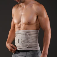 VBOSi Soporte de espalda ajustable para hombres y mujeres Soporte de espalda baja Banda de cintura Cinturón abdominal para uso diario y correr