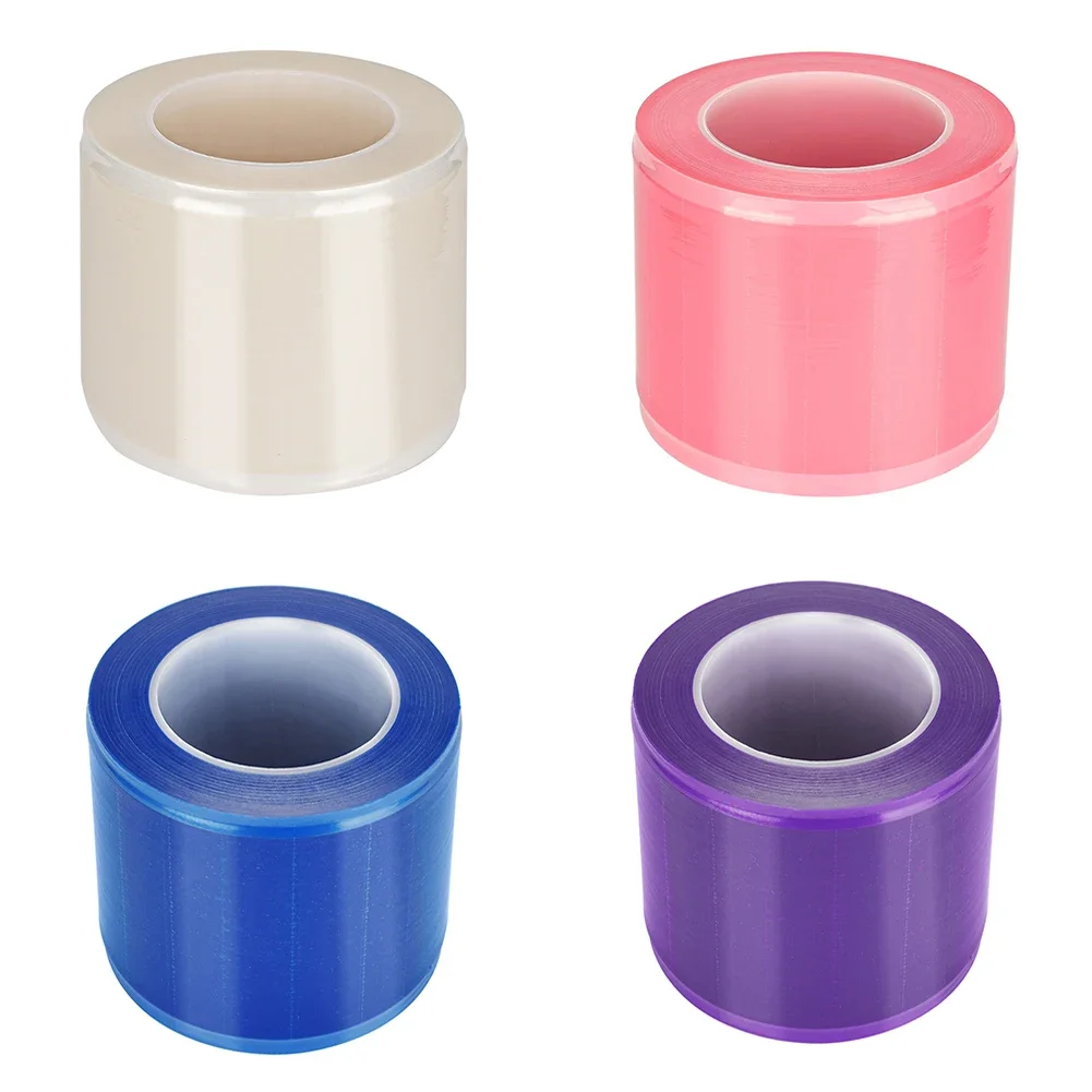 

1200pcs Waterproof Tattoo Barrier Film Pro Disposable Tattoo Clear Wrap Membrane Anti-fouling Film Adhesive Bandage 10x15cm