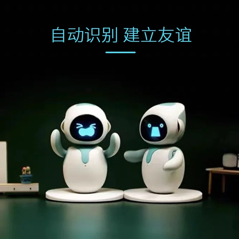 Eilik Robot Intelligent voix émotionnelle Interaction interactive accompagnant Ai bureau jouets électroniques pour enfants cadeaux de vacances