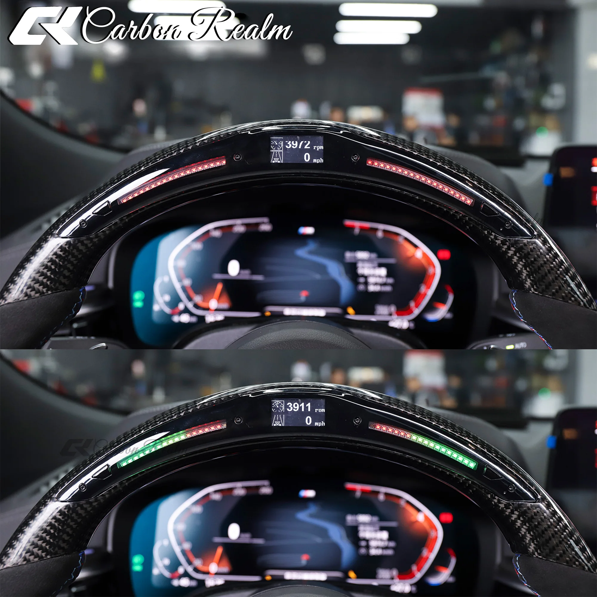 Led Alcantara Carbo…