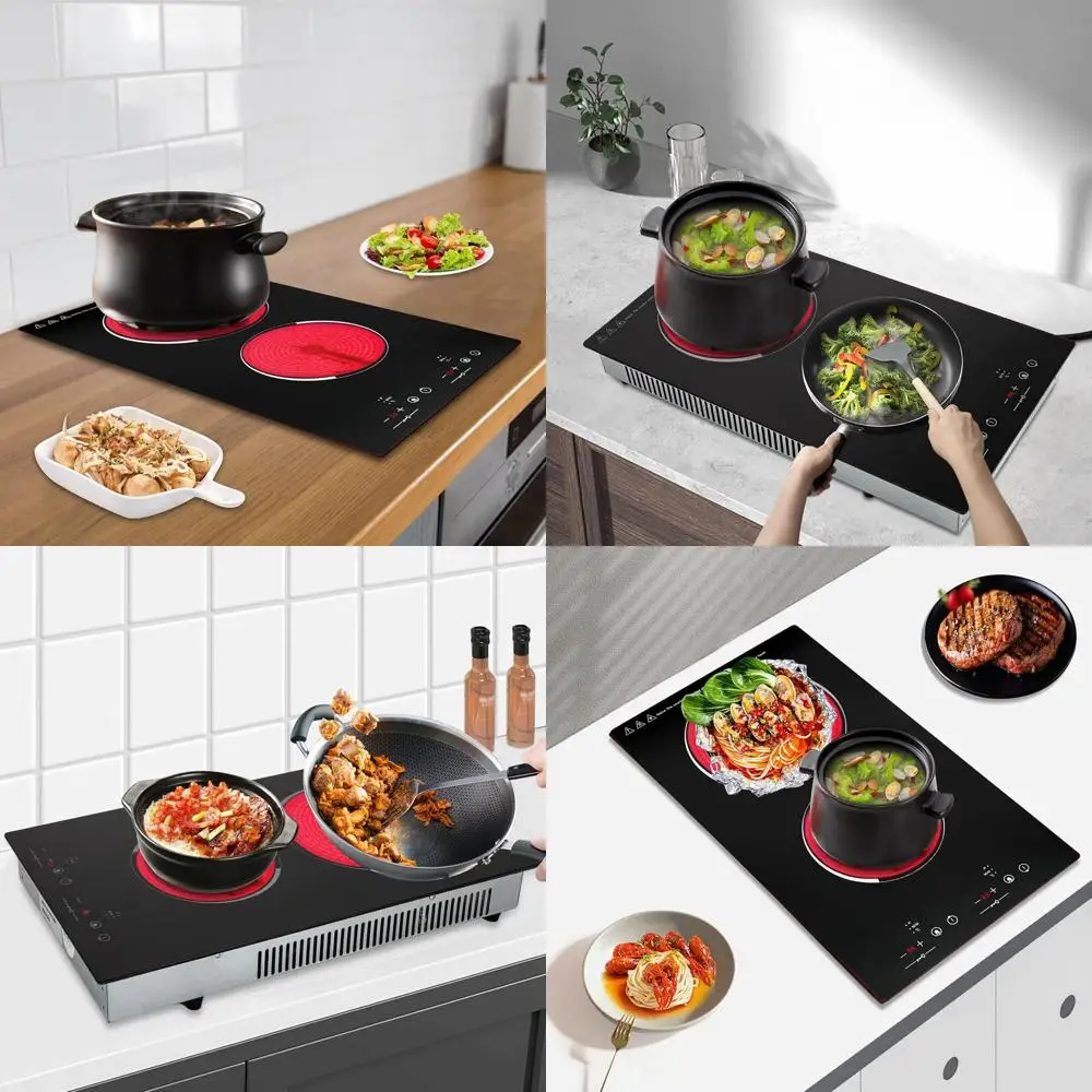 

Кемпинговая печь, 110 В, 1500 Вт, настольная походная печь с чехлом для переноски, портативная горелка для кемпинга, путешествий, пешего туризма, пикника