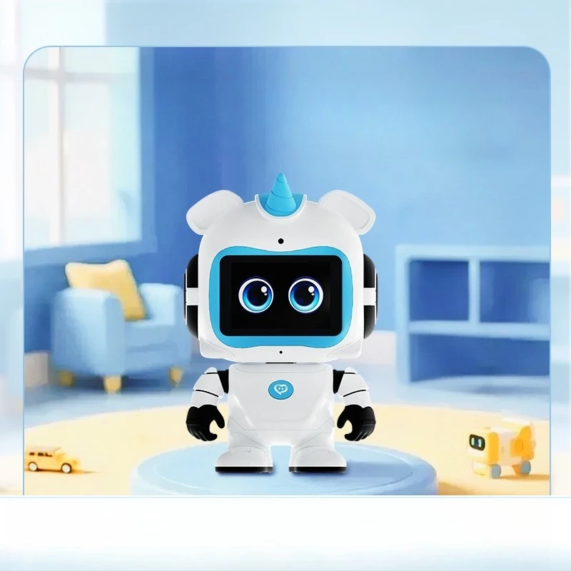 

AI intelligent child growth robot interactive dialogue accompany bedtime oral expression early education machine story machine