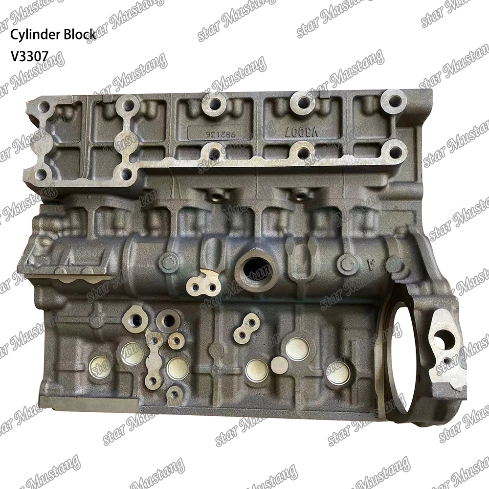 V3307 Cylinder Block EI Suitable For Kubota Engine Parts