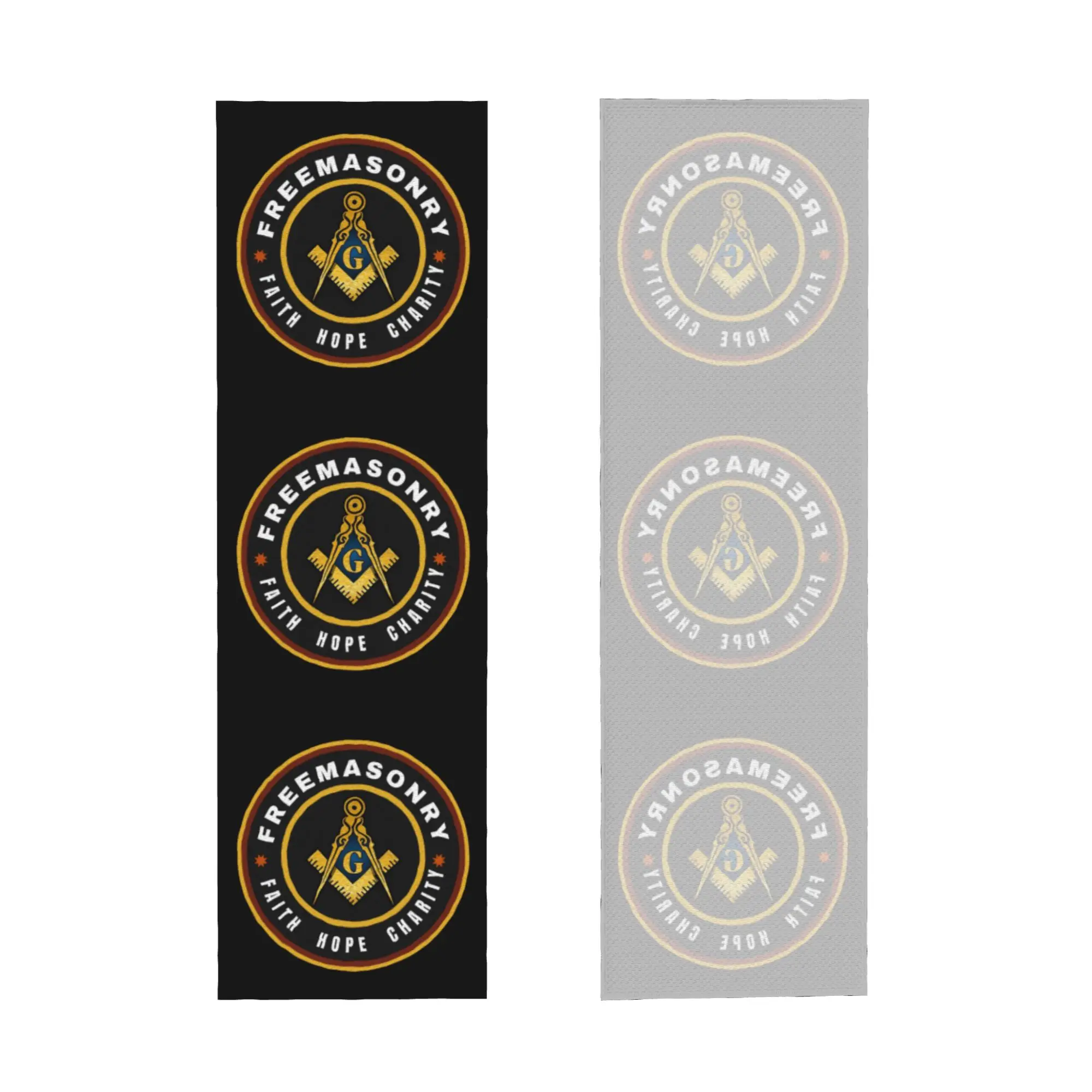 Freemasonry Symbol Towel Quick Dry Masonic Super Soft For Training Towels