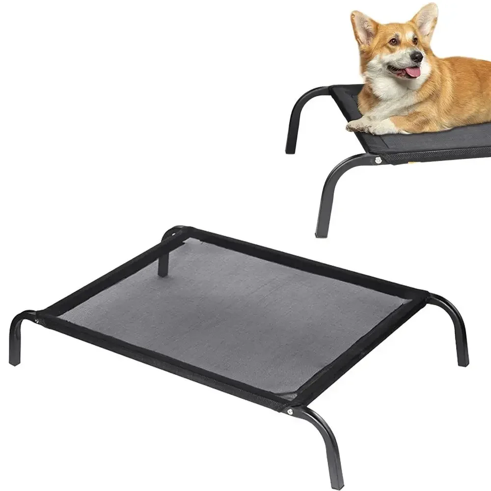 

Customizable Camas lavables para acampar para mascotas, elevada extraíble antideslizante