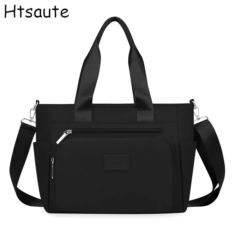 

Tote Bags Oxford Waterproof Handbag Women Korean Hip hop street bag Shoulder Bags Large Capacity Sling Tote Crossbody Bag women