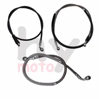 Manguera de embrague de freno delantero y trasero de motocicleta M10 línea de aceite hidráulico para KTM SX XC EXC XCW SXF XCF EXCF125 150 250 300 350 450 500