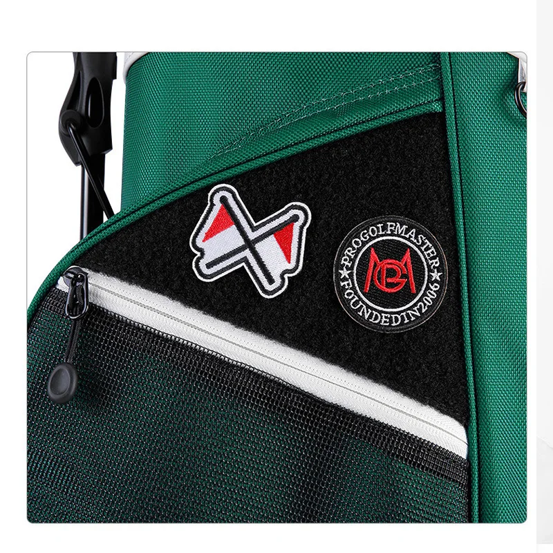 PGM Golf Bag Men and Women's Bracket Personalized Korean Trendy Transparent Nylon Sports Bag Golf Club Bag