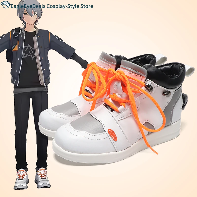 

Игра Zenless Zone Zero Shoes Wise, ботинки для косплея, аксессуары для Хэллоуина по индивидуальному заказу для женщин и мужчин, аниме-косплей