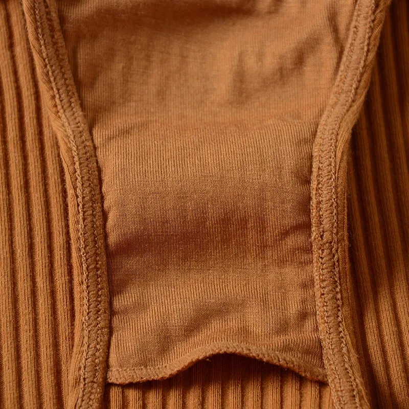 Reggiseno in cotone 95% a 5 colori e slip a vita alta da donna intimo sexy set di reggiseni lingerie comfort femminile senza cuciture a righe francesi