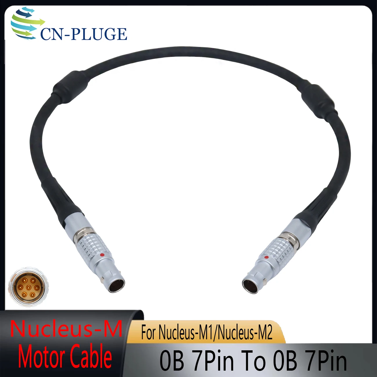0B 7Pin to 0B 7Pin Cable For TILTA Nucleus-M1/Nucleus-M2  Motor Cable