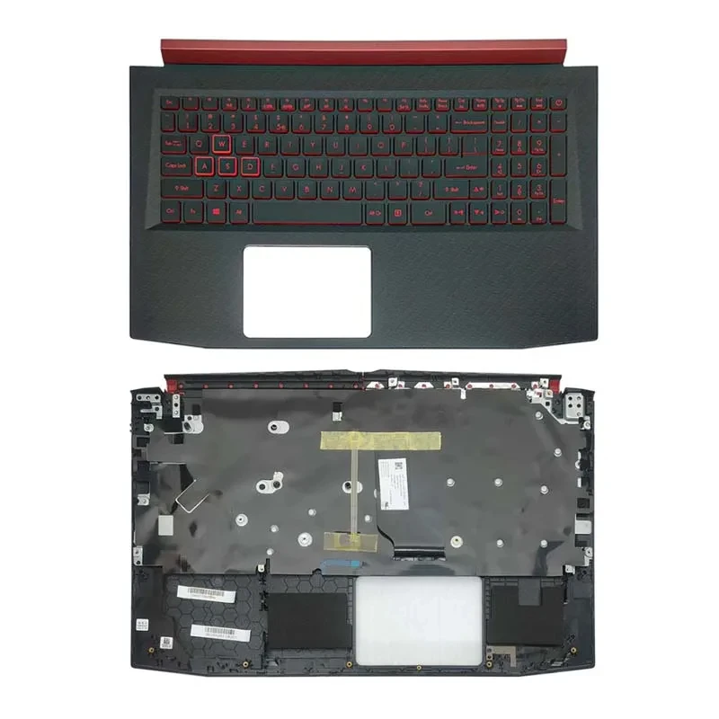 Original Palmrest For Nitro 5 AN515-51 AN515-52 AN515-53 AN515-42 Laptop Keyboard Upper Top Case C Shell 15.6 Inch