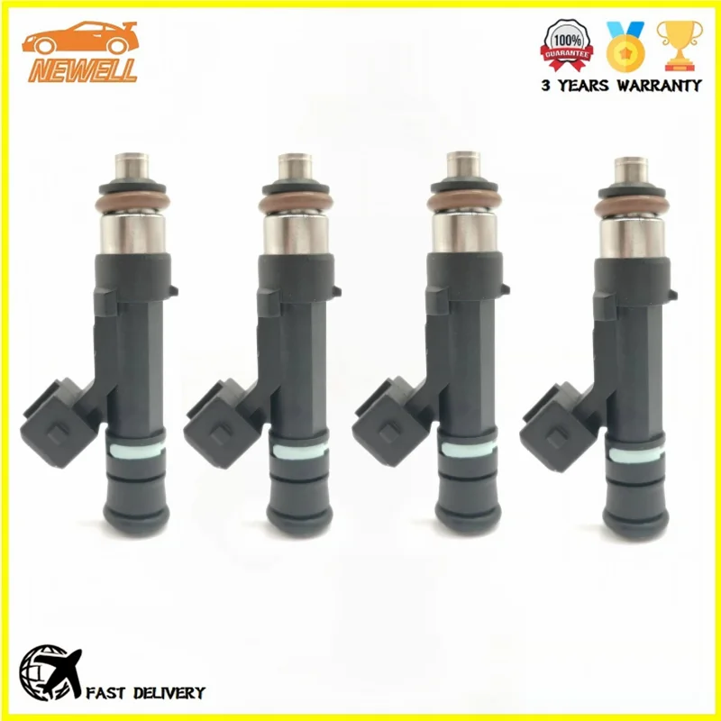 

4pcs 0280158110 Fuel injector For Ford Mustang Shelby GT500 GT500KR 5.4L LADA 112 2112 Niva 2121 2131 Samara 1994-2013