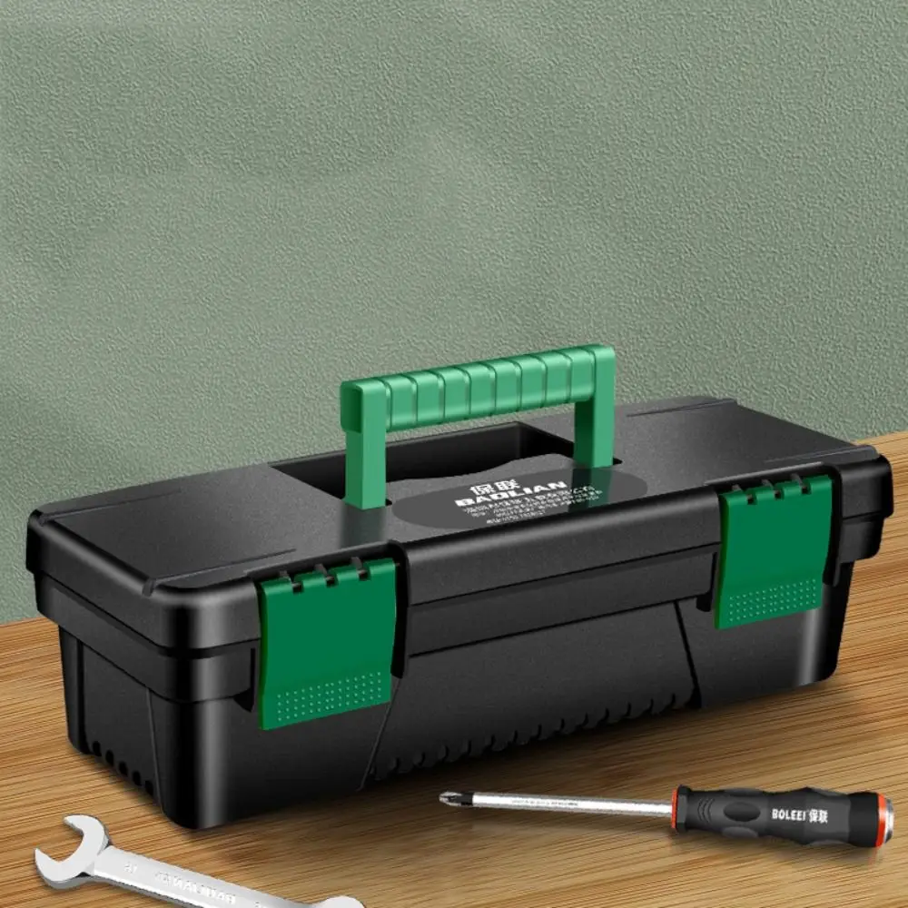 

Durable PP Hardware Tool Box Tool Organizer Thickened Tool Storage Box Toolbox Portable Parts Box