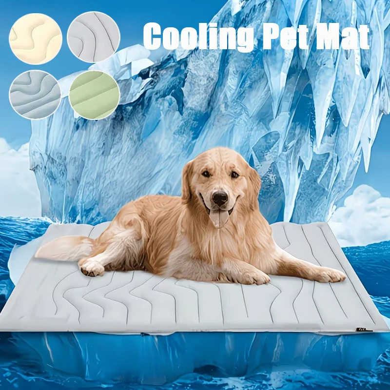 

Upgraded Vagascape Cooling Pet Mat Suitable for Large Dogs & Breeds,Made To Last and Can,for /Outdoor Use for,Tunk,Dog Bedding
