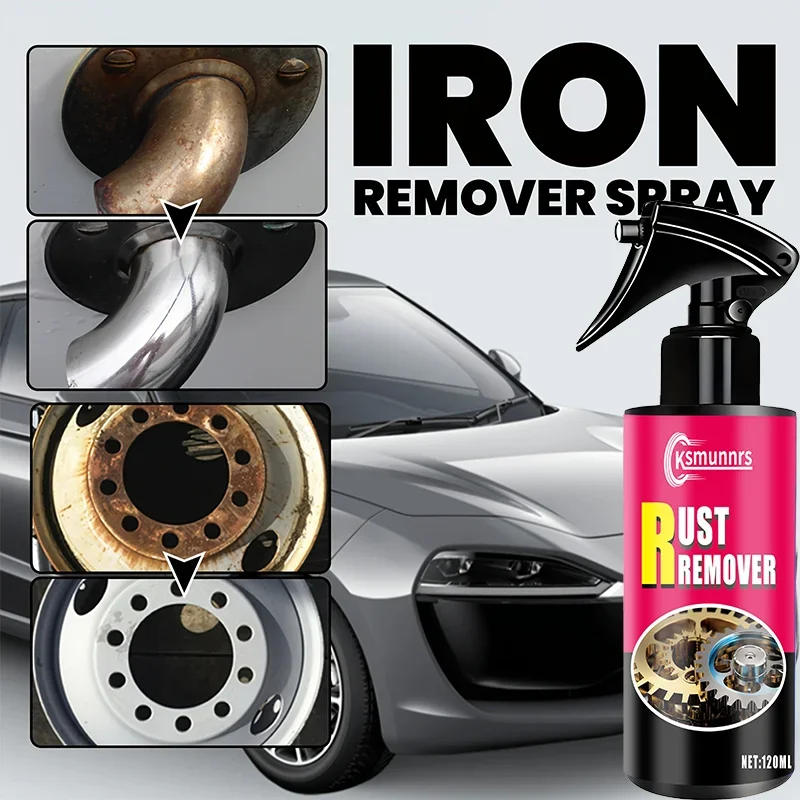 Powerful Car Cleaner Rust Remover - Easy Polishing & Vehicle Restoration - Cleans And Restores Your Car to Original Condition