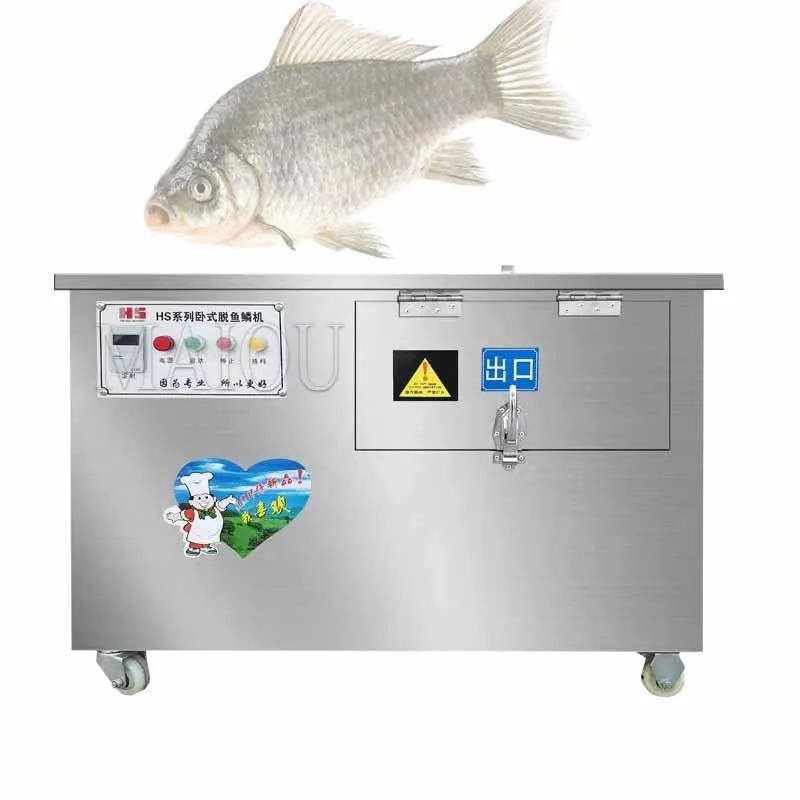 2023 Automatic Electric Fish Scale Remover Cleaner Fish Scale Removing Machine