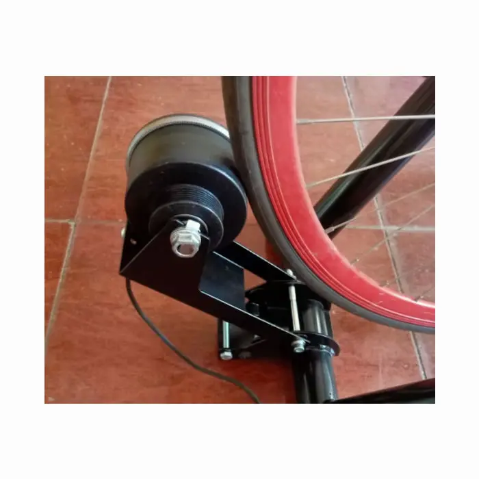 

Portable Pedal Power Generator Bicycle Training Stand Generator