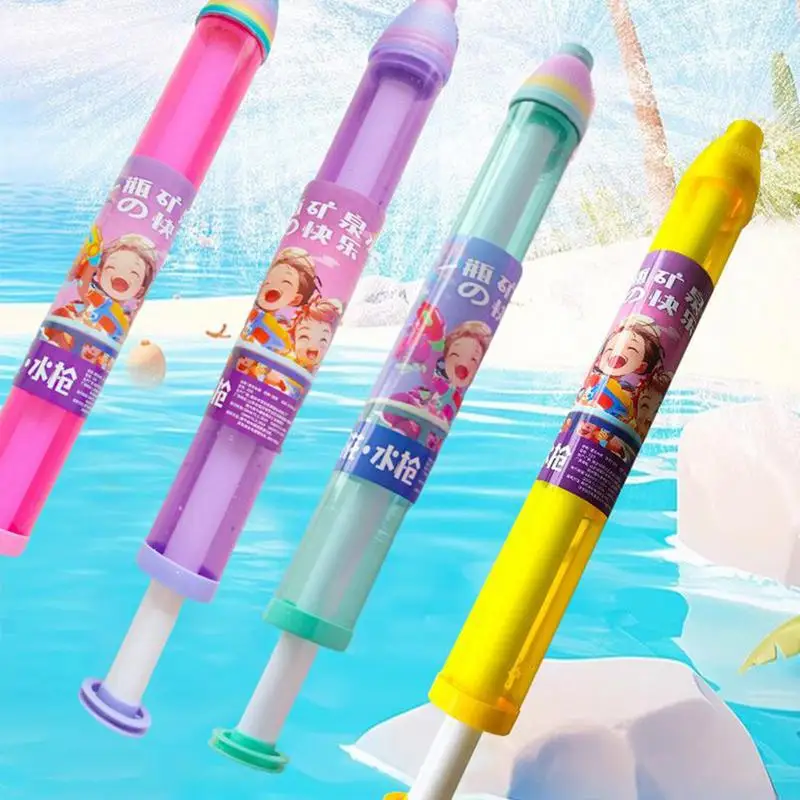 Water Soaker Squirt Speelgoed Draagbare zwembadaccessoires voor activiteit Vechten Speelspel Zomerfeest Kinderen Achtertuin Strand Volwassenen