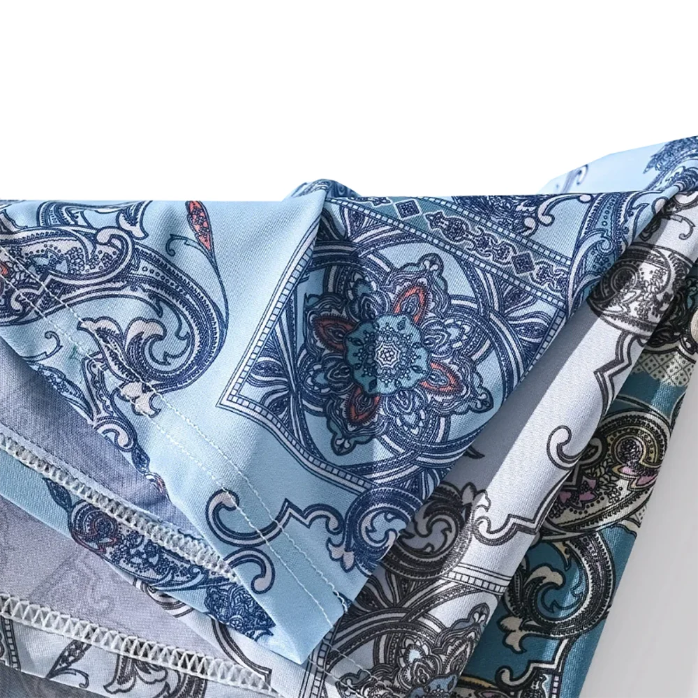 5 قطعة/المجموعة الرجال النمط الصيني الحرير الجليد الملابس الداخلية أزياء الرجال سراويل تنفس زائد حجم المضادة للبكتيريا المطبوعة الرجال Underpant #5