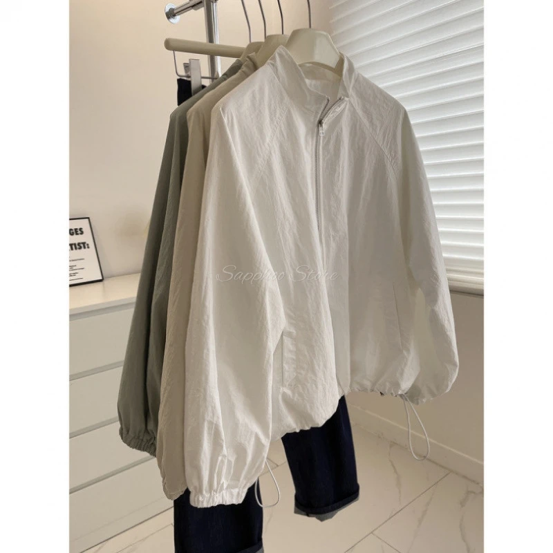 

M/L/XL/2XL/3XL/4XL Sunscreen Clothing Pet Beautician Work Clothes Jacket Groomer Smock Hair Cutting Cape Hairdresser Apron Gown