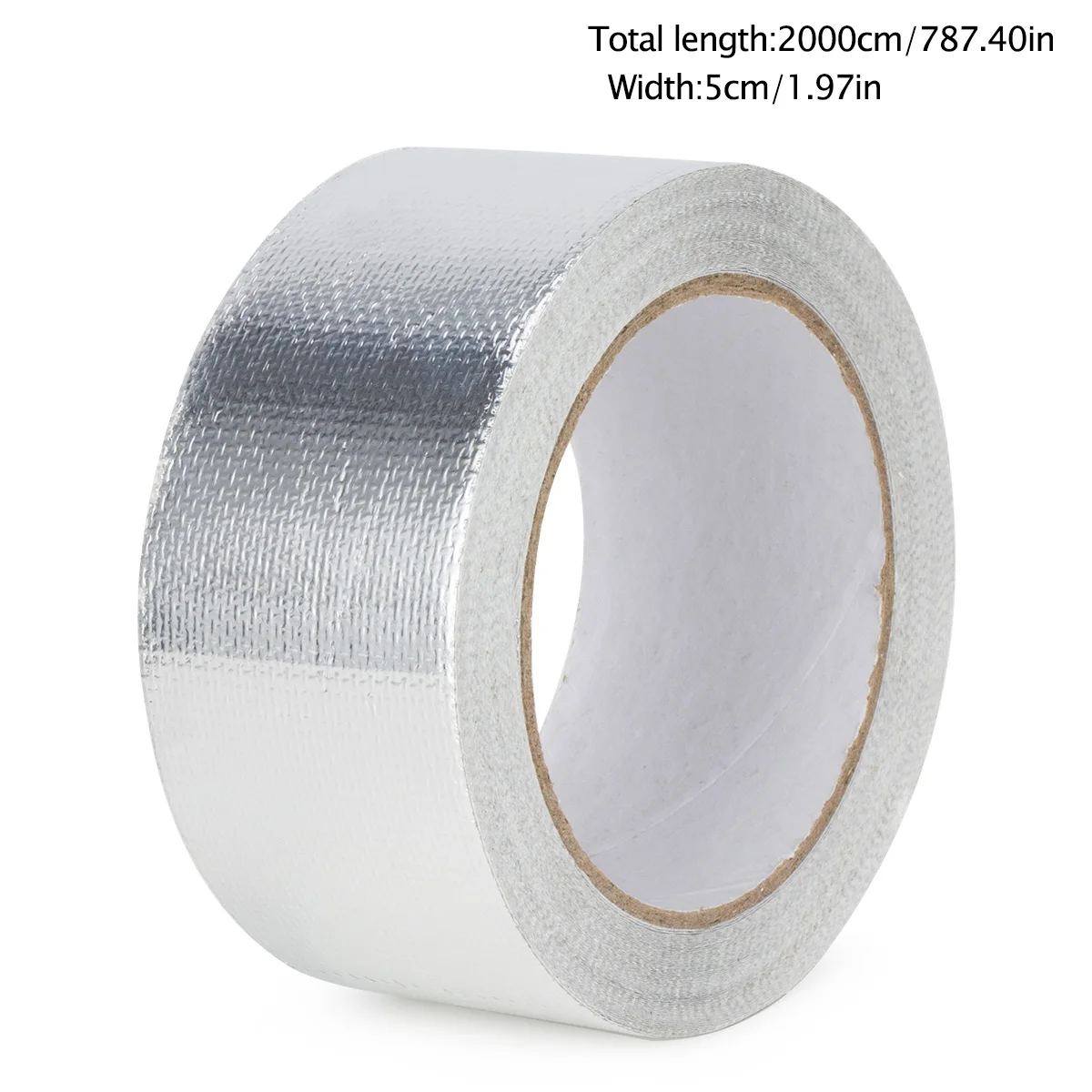 Aluminiumfolienband, Schienenverstärkungsband, 5 m x 5 cm, 5 m x 3 cm, für TAMIYA 53351 1/10 Axial SCX10 90046 TRX4 D90 RC Automodelle Teile