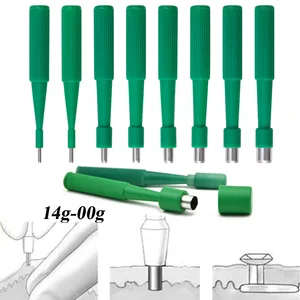 1pcs biopsia profesional desechable perforador dérmico para perforaciones de joyas para el cuerpo de perforación de piel 10 mejores puestos dérmicos de ventas - №1