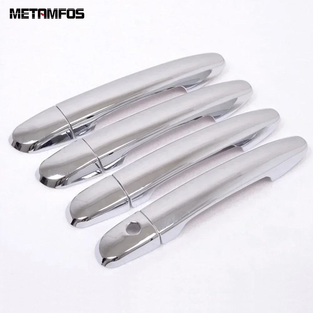 For Mazda CX-5 CX5 2012 2013 2014 2015 2016-2024 Chrome Side Door Handle Catch Cover Trim Protection Cap Accessories Car Styling