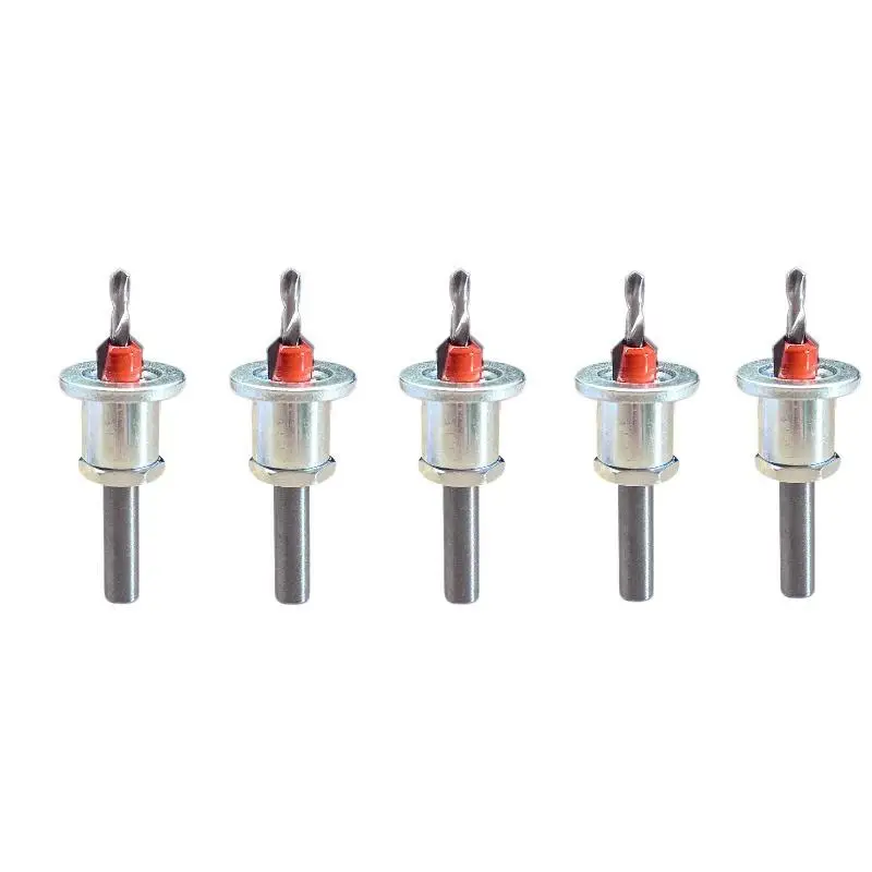 Adjustable Countersunk Drill Countersink Drill Bit Adjustable Carpentry Reamer Chamfer Screws Wood Screws Precision Cone Holes‌