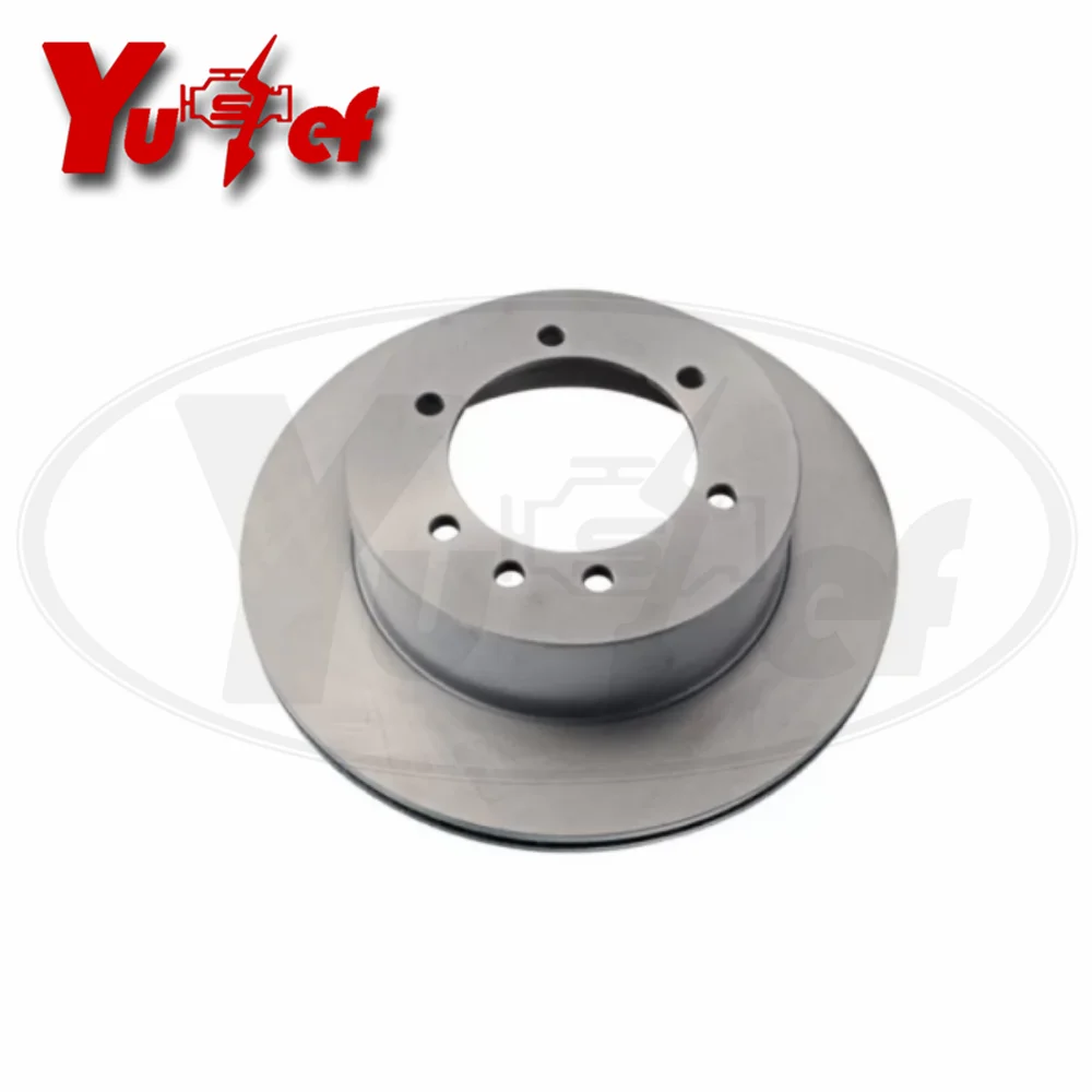 Auto Pair Rear Brake Discs For Nissan Pick Up Rotor Disc OEM 4320605J03 4320605J04 43206VB000