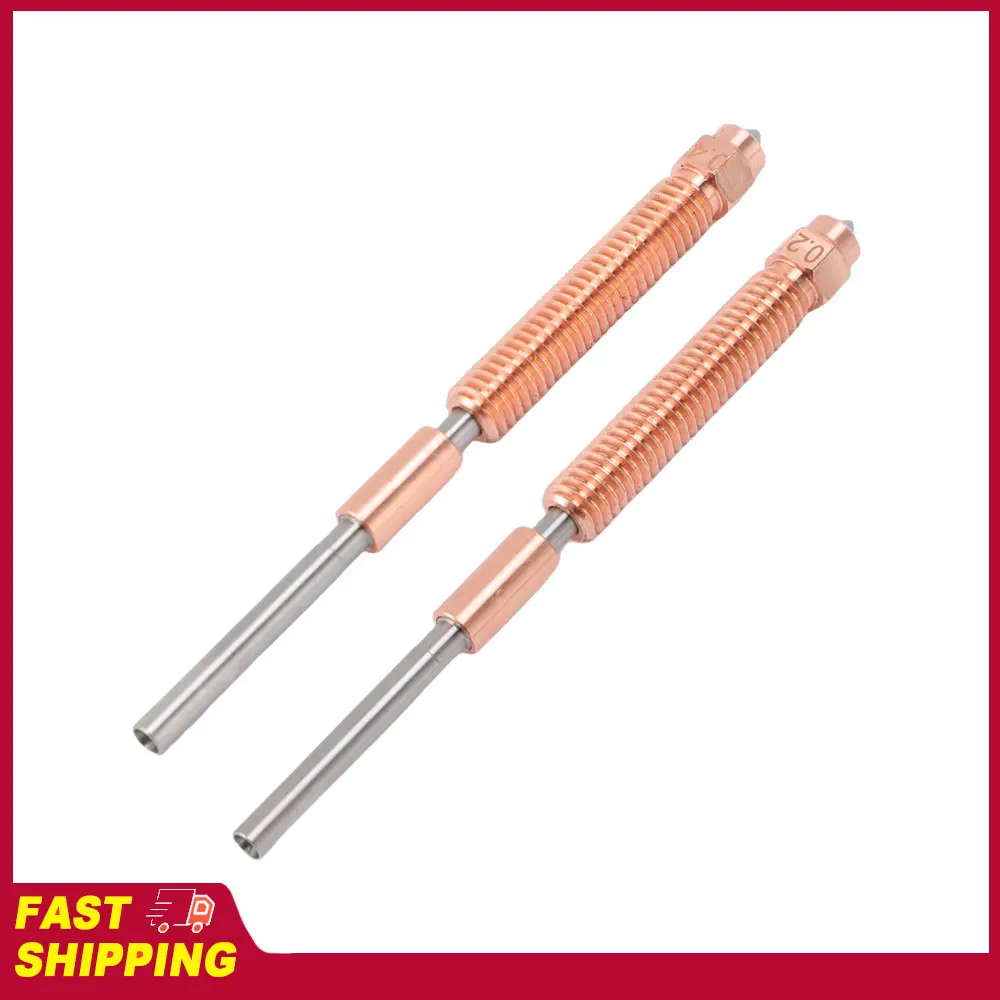 

Сменное печатающее сопло (интегрированное) для 3D-принтера K2 Plus Combo, цельнометаллическое, с термобарьером