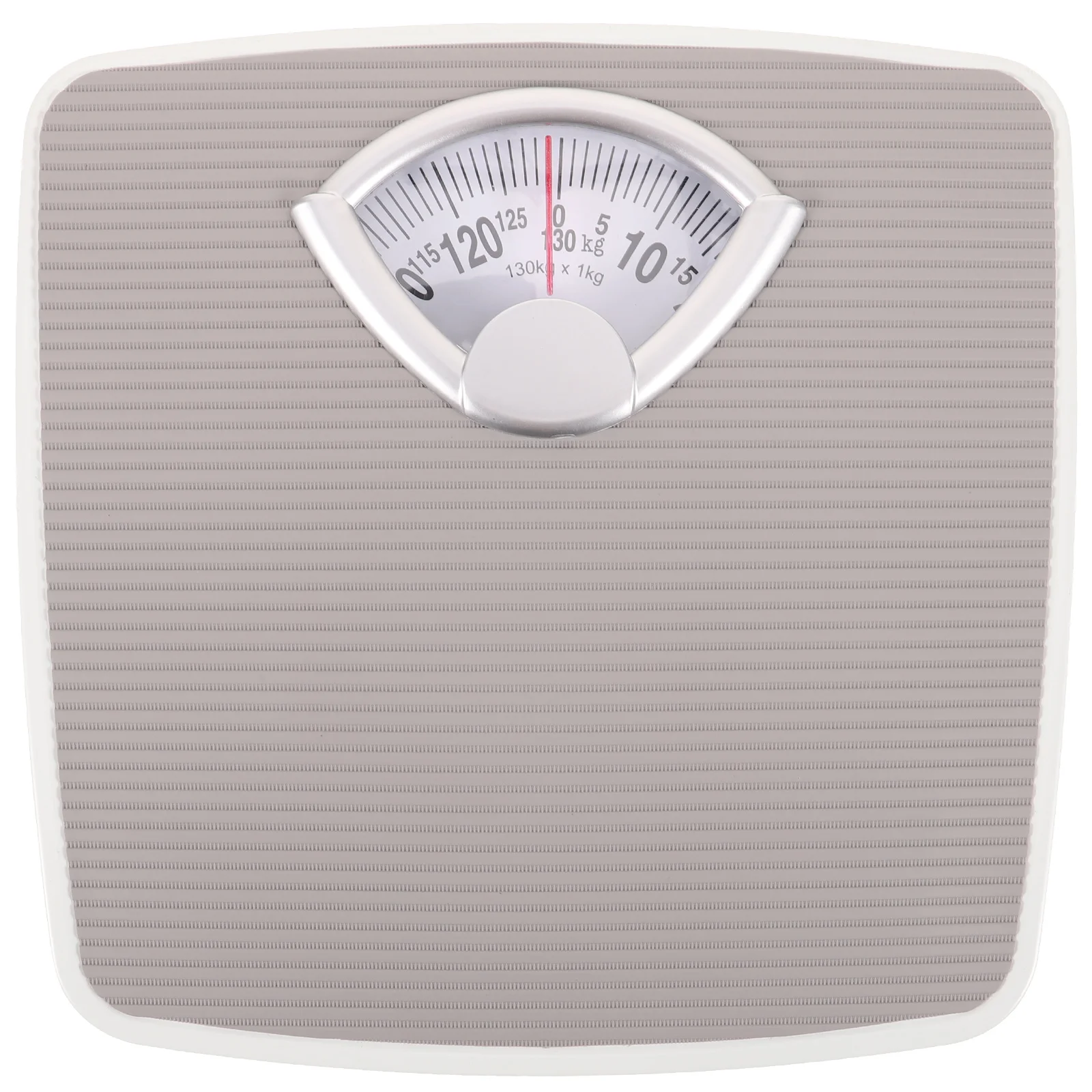 Scale for Body Weight Spring Bathroom Dial Mechanical Scales 2650X2650X450CM Home Grey Accurate