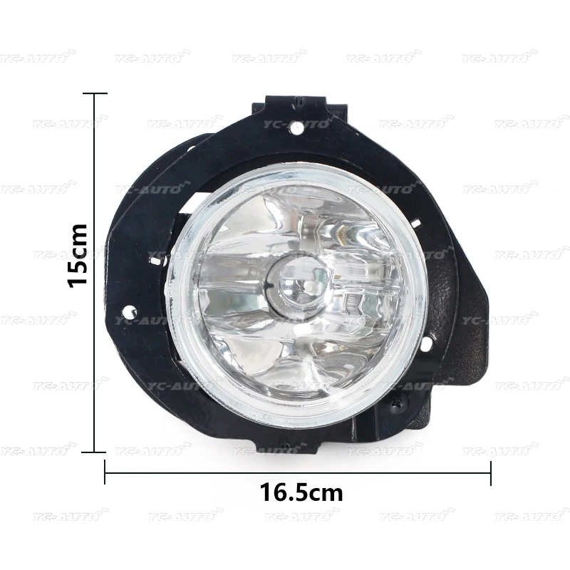 Car Front Bumper Fog Lamp Fog Lights With Bulbs For Mitsubishi Pajero IO Montero Pinin For Shogun Mini