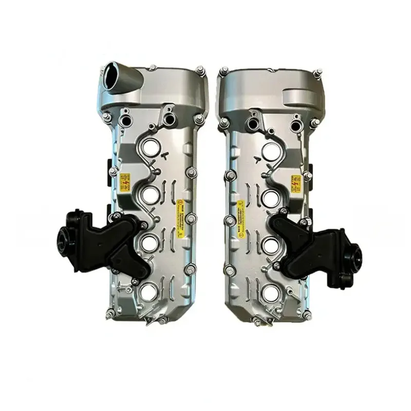 11127848153 11127848154 Left/Right Aluminium Engine Valve Cover with Gasket 11127838267 11127838268 for BMWS E90 E92 E93 S65 M3