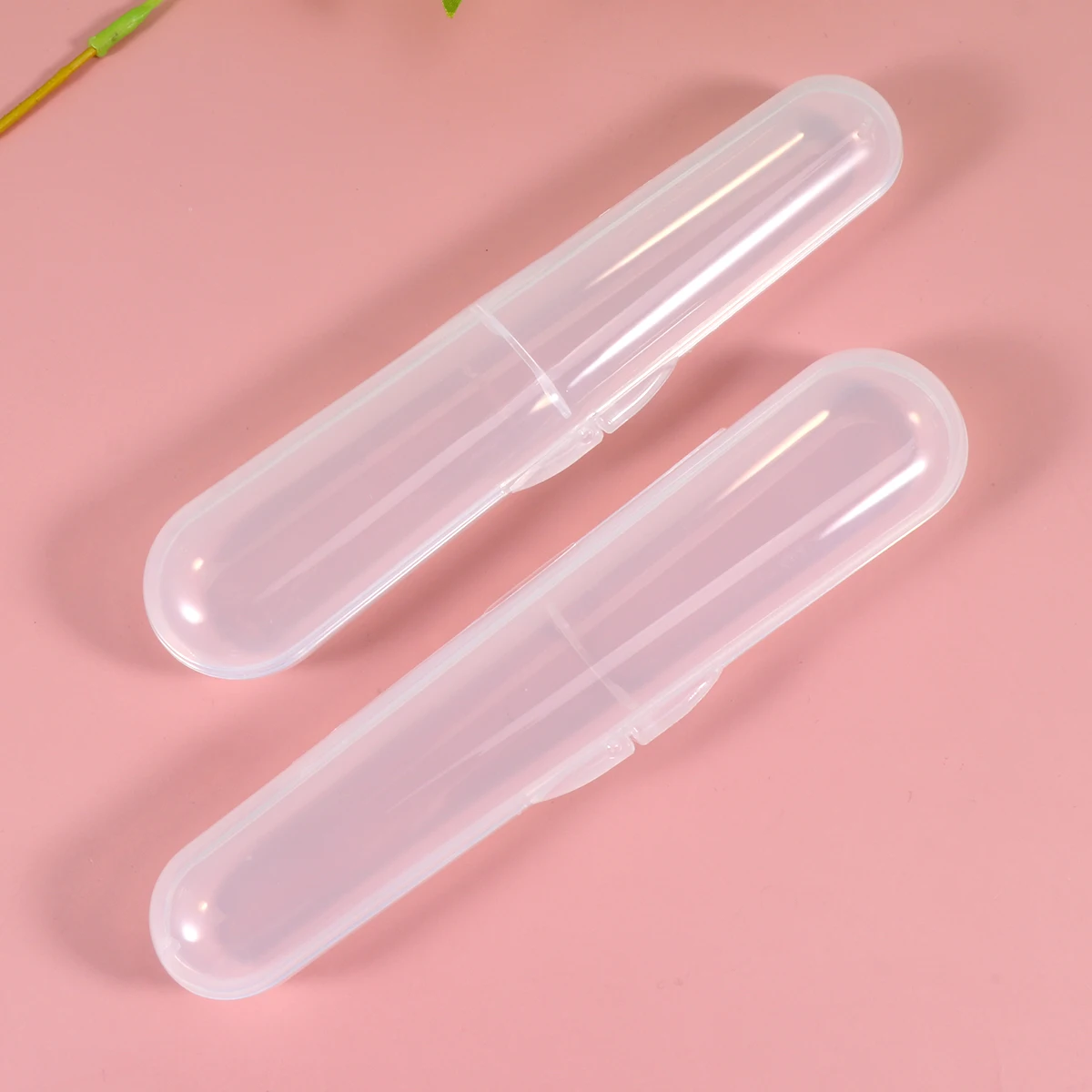 

5 Pcs Spoon Storage Box Environmentally Friendly Case Container Pp Organizer Holder Healthy Tableware