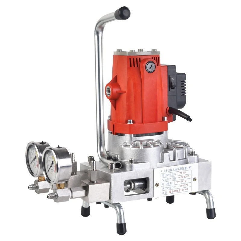 

Машина для затирки воды, 2800 Вт, водонепроницаемая двухкомпонентная акриловая машина для затирки соли для улучшения дома и строительства